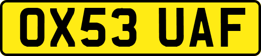 OX53UAF