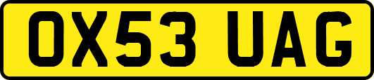 OX53UAG