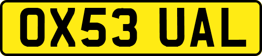 OX53UAL