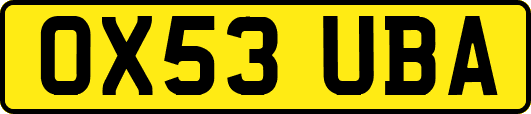 OX53UBA