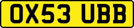 OX53UBB