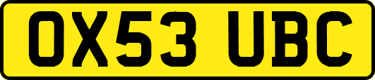 OX53UBC