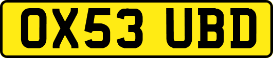 OX53UBD