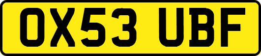 OX53UBF