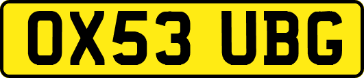 OX53UBG