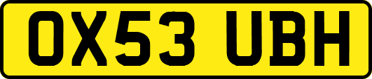 OX53UBH
