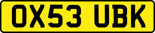 OX53UBK