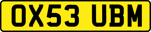 OX53UBM