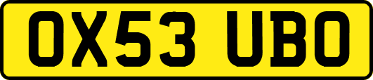OX53UBO