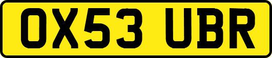 OX53UBR