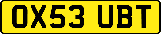 OX53UBT