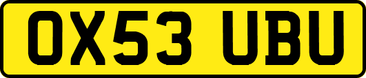 OX53UBU