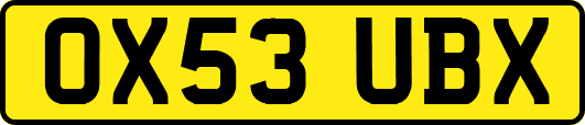 OX53UBX