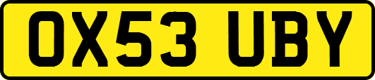 OX53UBY