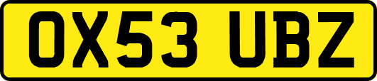 OX53UBZ