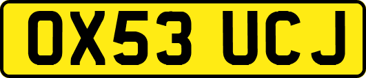 OX53UCJ