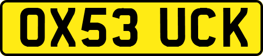 OX53UCK