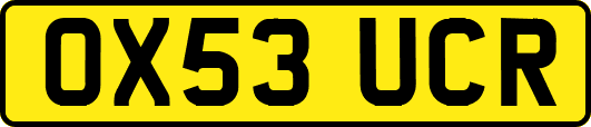 OX53UCR