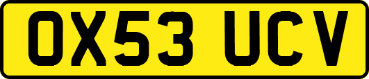 OX53UCV