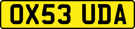 OX53UDA