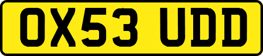 OX53UDD