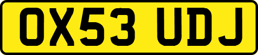 OX53UDJ