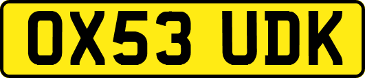 OX53UDK