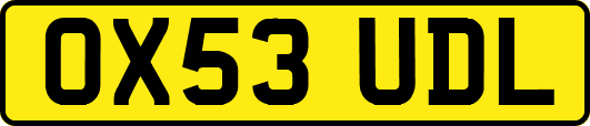 OX53UDL