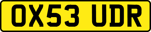 OX53UDR