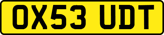 OX53UDT