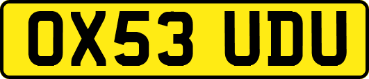 OX53UDU
