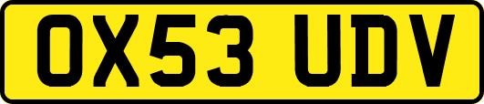 OX53UDV