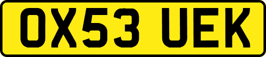 OX53UEK