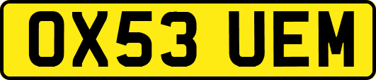 OX53UEM