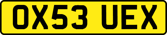 OX53UEX