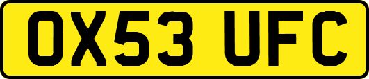 OX53UFC