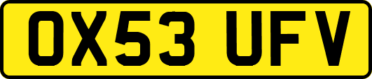 OX53UFV