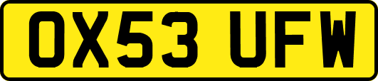 OX53UFW