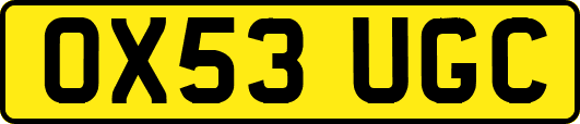 OX53UGC
