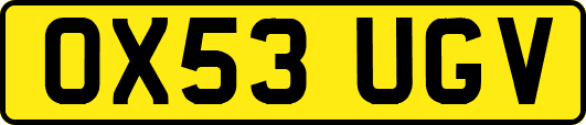 OX53UGV