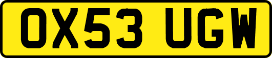 OX53UGW