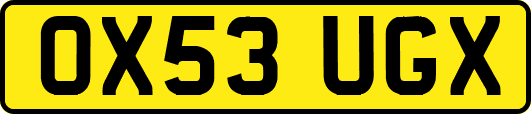 OX53UGX