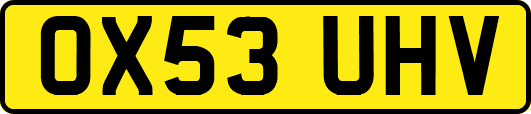 OX53UHV