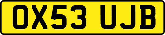 OX53UJB
