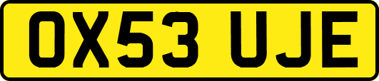 OX53UJE