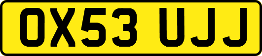 OX53UJJ