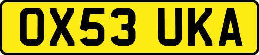 OX53UKA