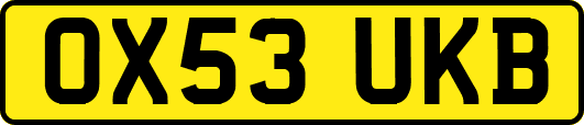 OX53UKB