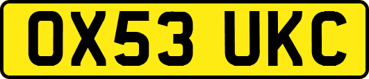 OX53UKC