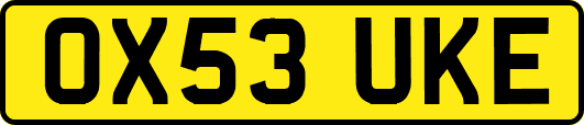 OX53UKE